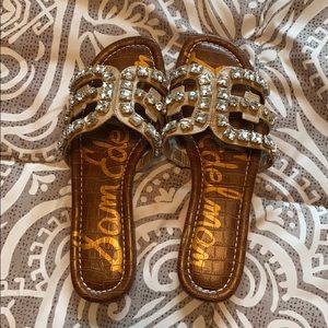Sam Edelman Gemstone Leather Sandals